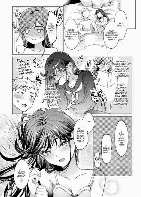 There's Something Weird About Nihonmatsu-san Chapter 1 page 24