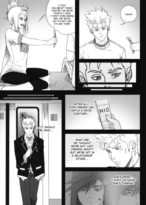 Amague! Chapter 8 "Dance is Dead" Part 7 Chapter 1 page 8