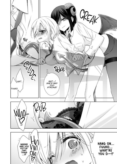 Our Class President Is a Succubus - Compilation Chapter 1 page 13