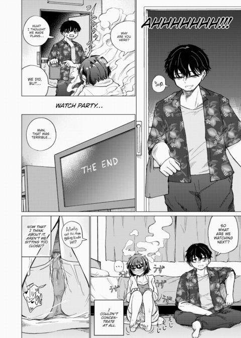 If You Fall in Your Dream Chapter 1 page 8