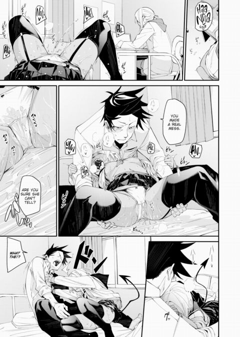 Succ!! Succubus Returns Chapter 1 page 19