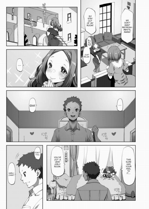 Haru-chan Chapter 1 page 3