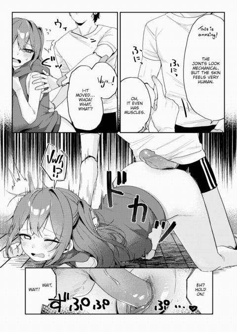 My AI Dildo Has Arrived! Chapter 1 page 5