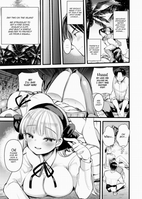 Laid-Back Deserted Island Life With a Level 1 Princess Knight - Episode 2 Chapter 1 page 11