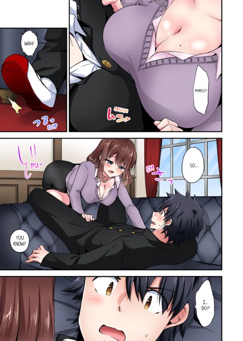 Cowgirl's Riding-Position Makes Me Cum Vol. 18 Chapter 1 page 35