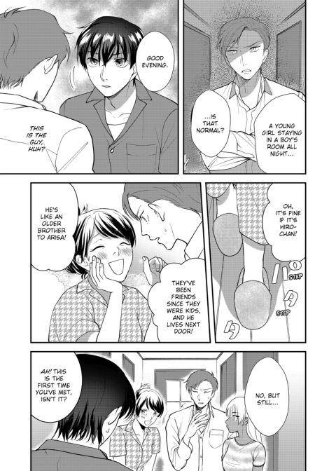 You Can If You Want To... I Found a Runaway Girl and Tried Putting It In... Turns Out She’s a Virgin! Chapter 1 page 45