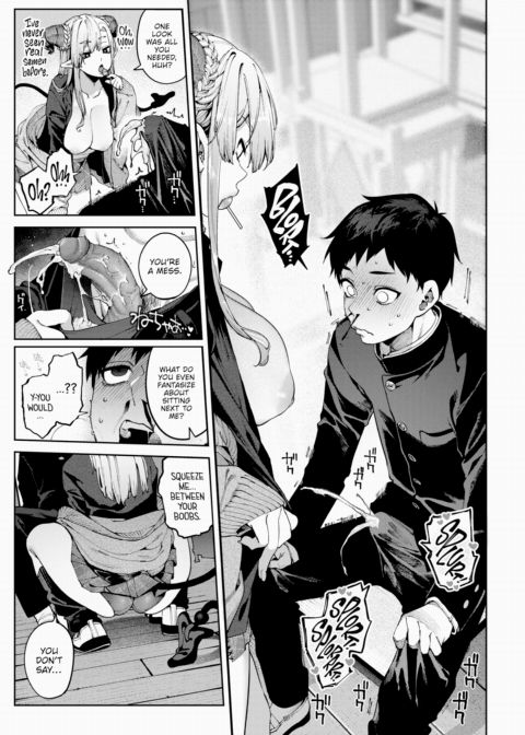 Succu-Gyaru Allergy! Chapter 1 page 7