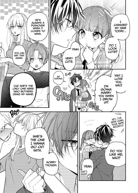 I Fell for My Friend's Older Sister + My Older Sister's Friend Is Annoying Chapter 1 page 93