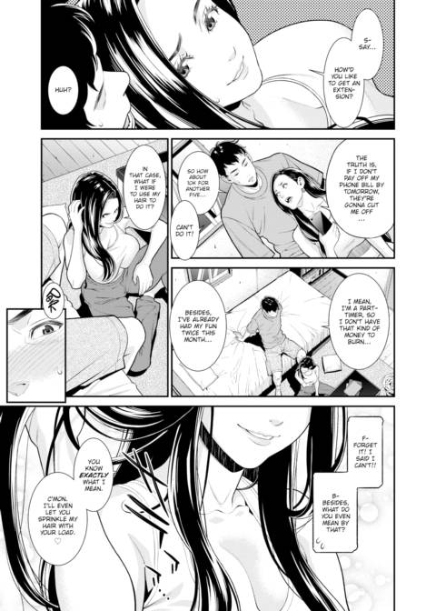 Sweet Hair Chapter 1 page 3