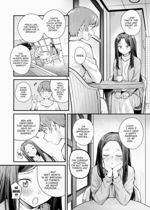 Happy Marriage Plan Chapter 1 page 4
