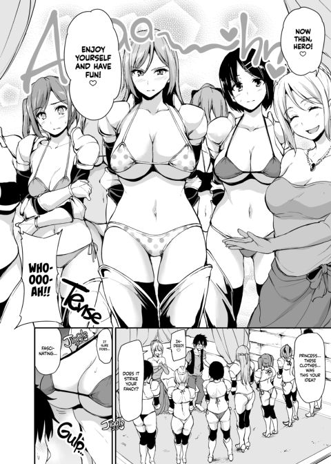 Tales of a Harem in Another World Vol. 3 - Creampie the Lady Knights! Chapter 1 page 11