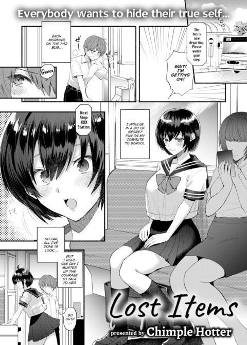 Lost Items Chapter 1 page 1