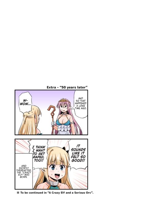 The Obstinate Elf Knight Princess VS The Orc's Ultimate Female Subjugation Squad Chapter 1 page 20