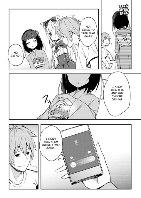 NekoPara Chapter 06: By Your Side Chapter 1 page 8