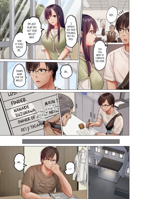Married Couple Swap ~He's Better Than My Husband~ Vol.11 Chapter 1 page 11