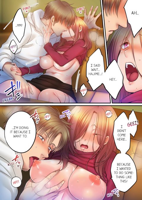 I Can't Resist His Massage! Cheating in Front of My Husband's Eyes Volume 13 Chapter 1 page 42
