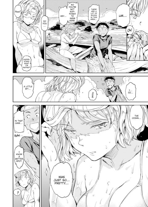 Mermaid Vacation Chapter 1 page 2
