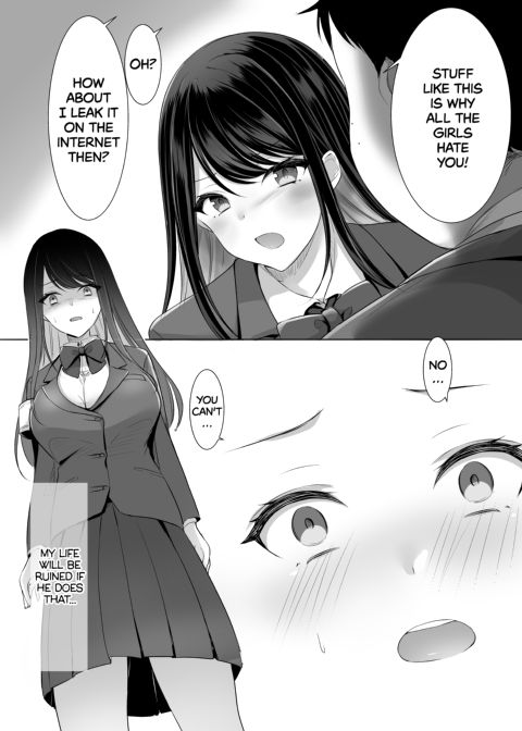 Stuck After School — A Busty Virgin Hall Monitor Gets Caught Touching Herself Chapter 1 page 13