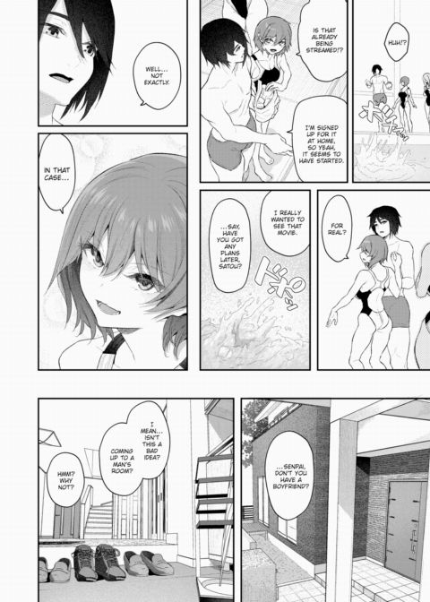 The Real Deal Comes After Delivery ❤ Chapter 1 page 2