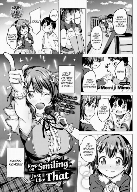 Keep on Smiling Just Like That Chapter 1 page 1