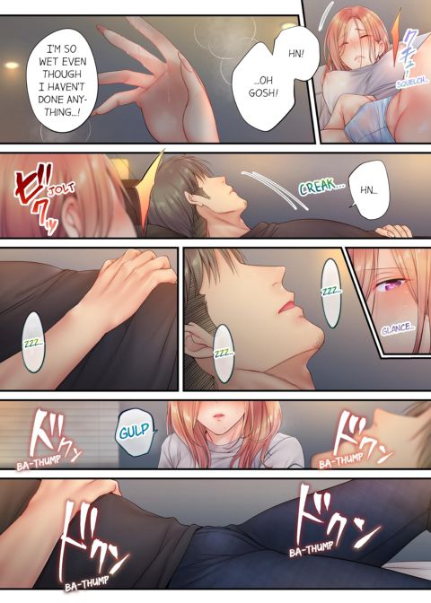 I Can't Resist His Massage! Cheating in Front of My Husband's Eyes Volume 6 Chapter 1 page 55