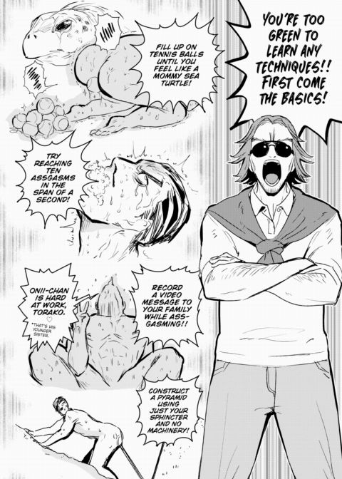 Hakahori Koketsu's Special Training Chapter 1 page 6