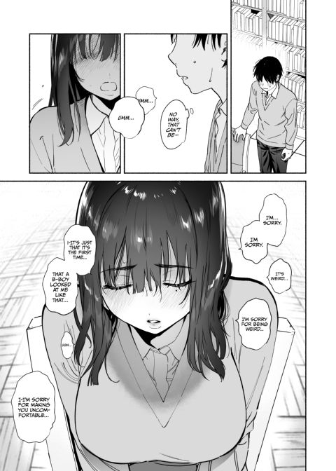 Addicted to Sex With a Taciturn Library Committee Member Chapter 1 page 28