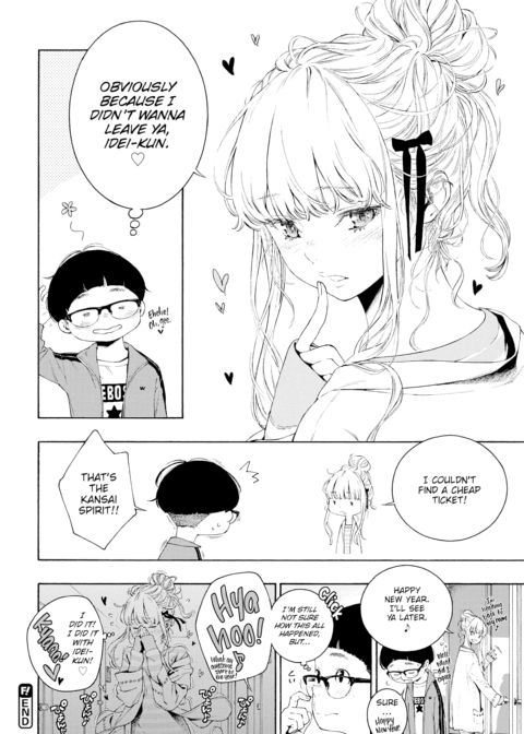 Hime ❤ Hajime Chapter 1 page 28