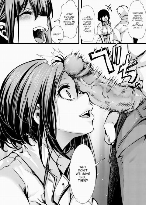 Slutpartment Complex 901 Hina-chan's 30-day Orgasm Chapter 1 page 10
