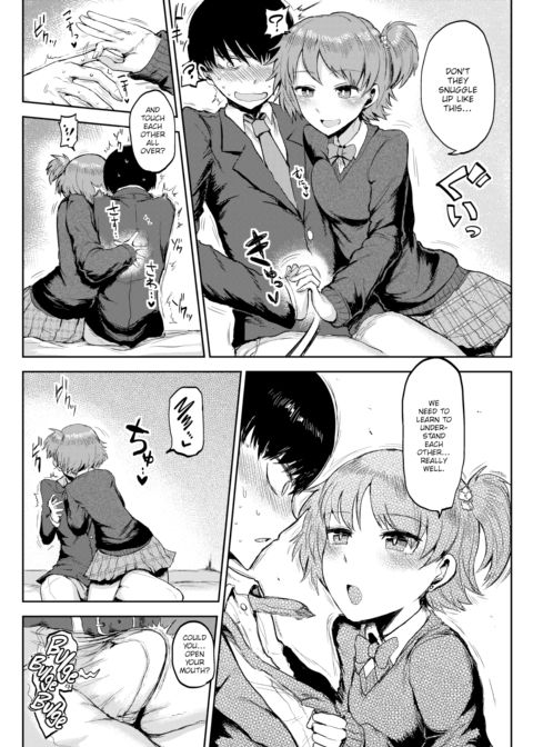 I Just Can't Stay a Good Girl Chapter 1 page 6