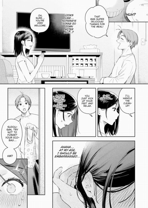Adult's Composure Chapter 1 page 13