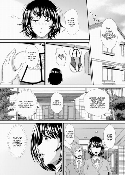 Orgasmic Salesman Ep.6 Chapter 1 page 11