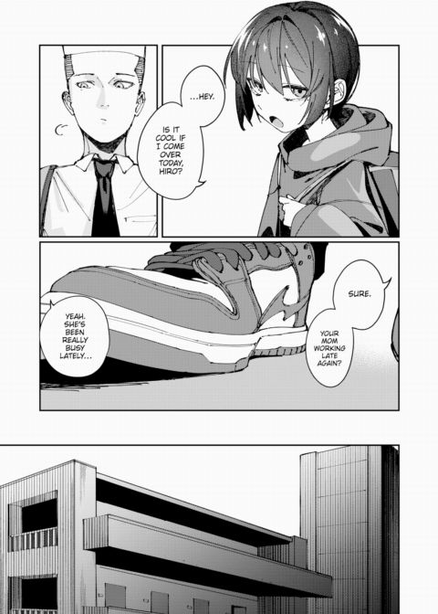 I Don't Need a Fairy Tale Ending Chapter 1 page 3