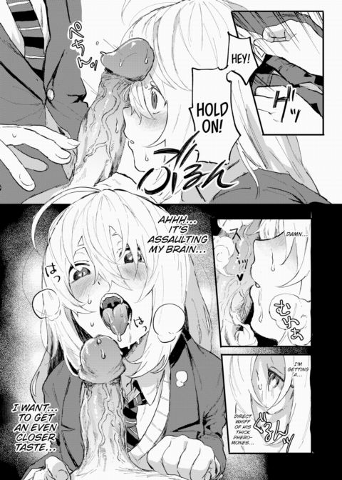 I Can't Handle His Rich Pheromones!! Chapter 1 page 10