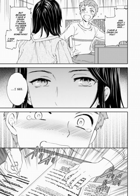 Positive ❤ Reinforcement Chapter 1 page 5