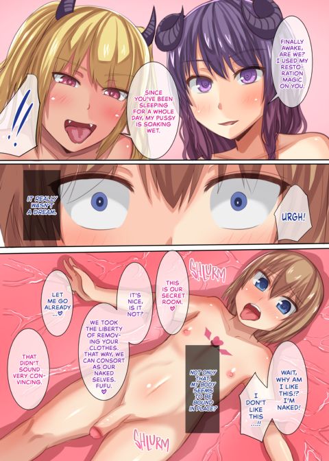 My Life as a Cum Slave in Another World Chapter 1 page 35