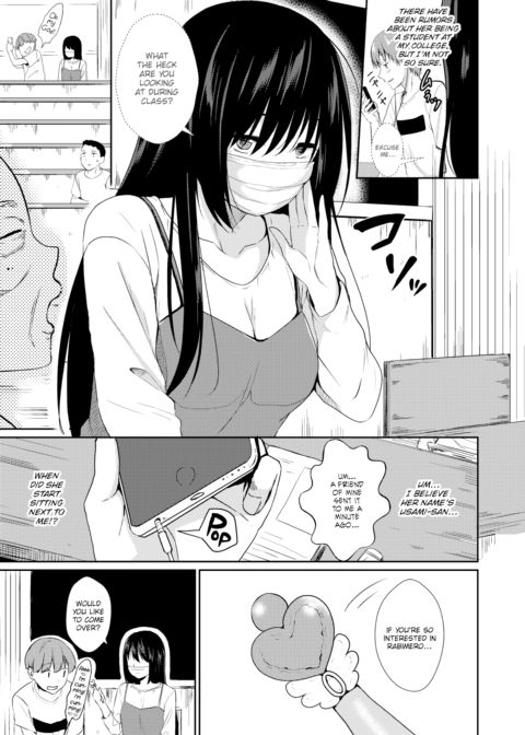 Rabimero Channel Chapter 1 page 3