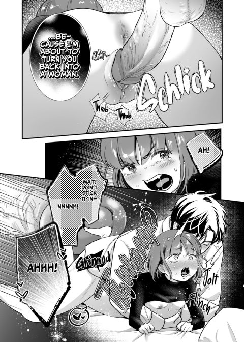 Making Your Stud Cum Like a Girl Chapter 1 page 28