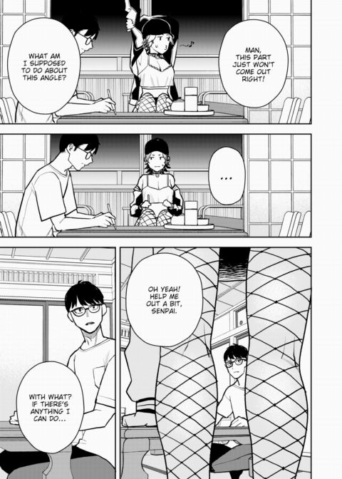 A Kouhai Who Desperately Wants to Have Sex with Her Senpai Chapter 1 page 5