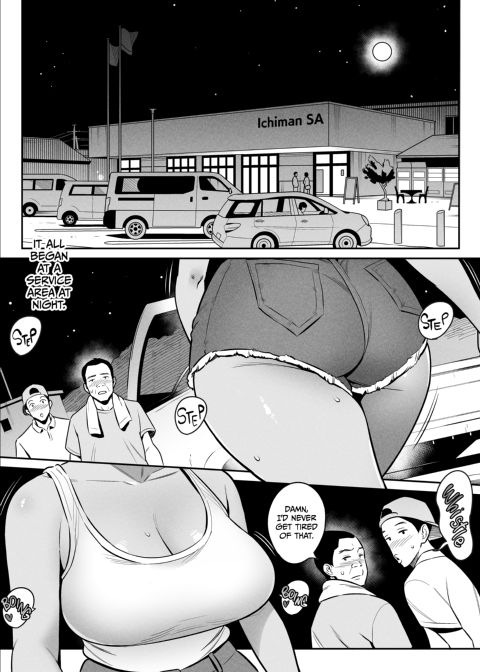 The Trucker & The Runaway Chapter 1 page 3