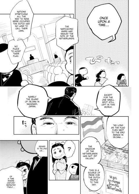 Kairaku Historie ~Meiji Arc~ Chapter 1 page 7