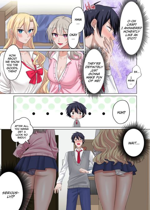 Passionate Gyaru Fuckfest Chapter 1 page 10