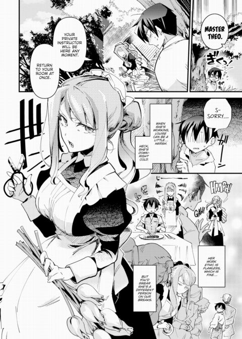 Unlocking a Maid's Heart Chapter 1 page 4