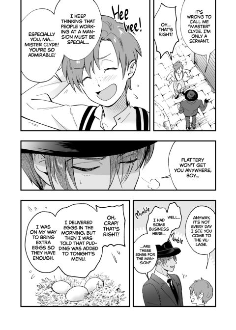 Fun with the Futanari Princess and Her Servant Chapter 1 page 37
