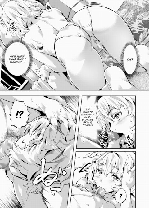 Kanna & Karin Part 2 Chapter 1 page 17