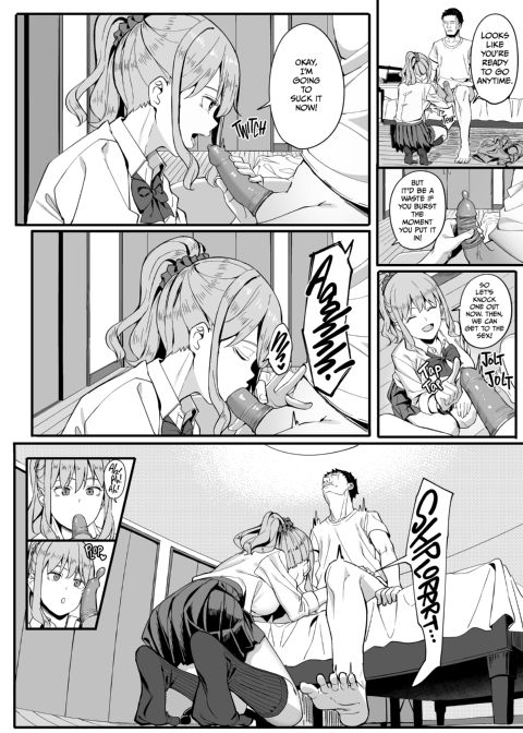 Condoms For Sale Chapter 1 page 11