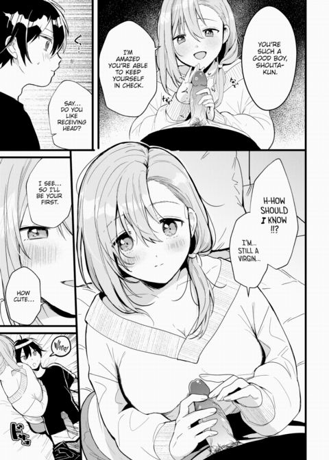First Time Chapter 1 page 11