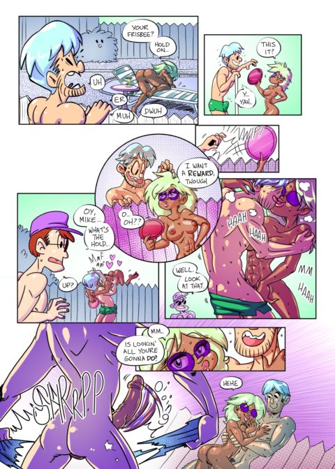 Wendy in The Neighborly Thing Chapter 1 page 2