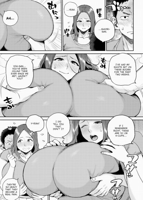 The Woman I Met Chapter 1 page 5