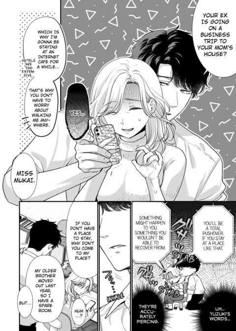 I'm in Love with Mr. Hanabusa's Mouth Vol.1 Chapter 1 page 58
